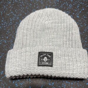 Volcom Gray Knit Beanie